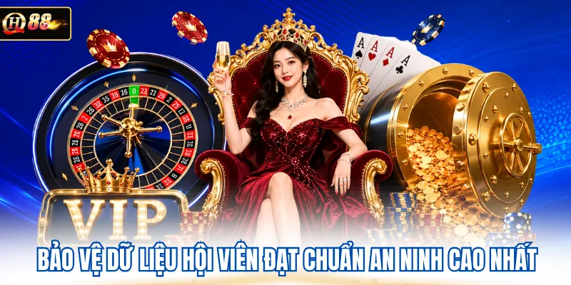 Bảo vệ dữ liệu hội viên đạt chuẩn an ninh cao nhất
