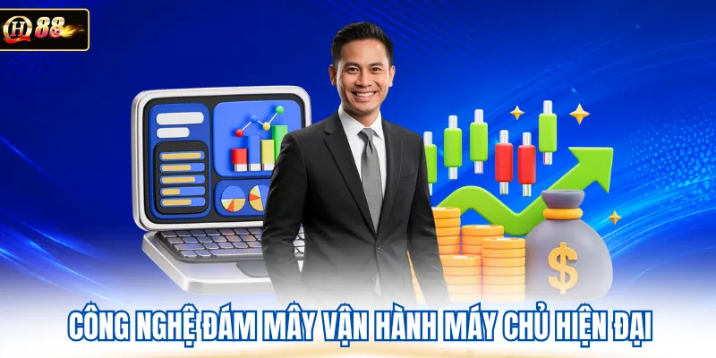 Công nghệ đám mây vận hành máy chủ hiện đại