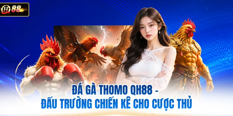 Đá Gà Thomo QH88 - Đấu Trường Chiến Kê Cho Cược Thủ