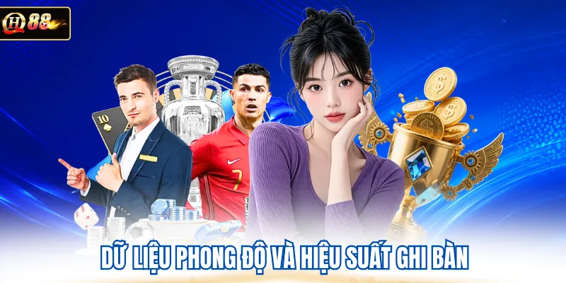 Dữ liệu phong độ và hiệu suất ghi bàn