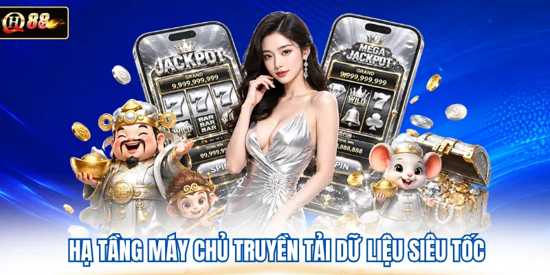 Hạ tầng máy chủ truyền tải dữ liệu siêu tốc