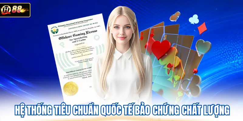Hệ thống tiêu chuẩn quốc tế bảo chứng chất lượng