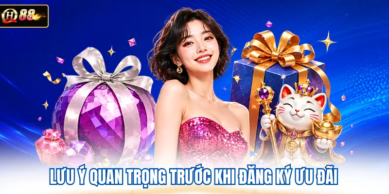 Lưu ý quan trọng trước khi đăng ký ưu đãi 