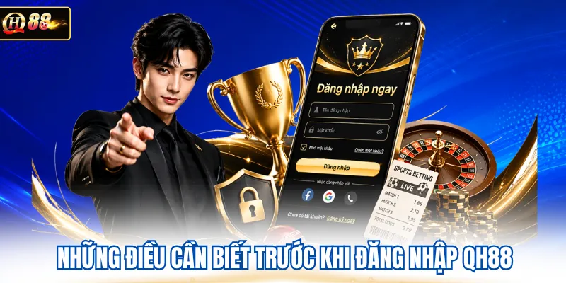 Những điều cần biết trước khi đăng nhập QH88 