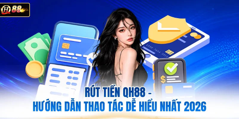 Rút Tiền QH88 - Hướng Dẫn Thao Tác Dễ Hiểu Nhất 2026
