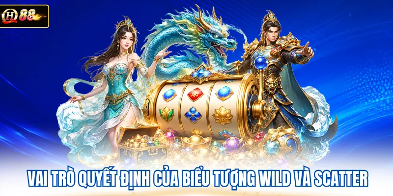 Vai trò quyết định của biểu tượng Wild và Scatte